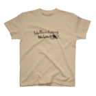 tetrapod'sのバサー専用 スタンダードTシャツ