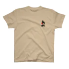 中村キャンプ場の中村キャンプ場焚火マーク Regular Fit T-Shirt