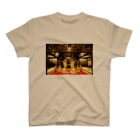 京都バルバラのグッズだよの25周年記念公演ビジュアルアイテム-ポスター版 T-Shirt