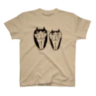 福猫屋の猫の夫婦 Regular Fit T-Shirt