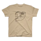 kirifamのDr.Rakko氏Tシャツ Regular Fit T-Shirt