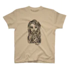 nami-kの凪  BW スタンダードTシャツ