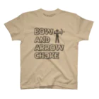 JIU(ジウ)ブラジリアン柔術TシャツのBOW AND ARROW スタンダードTシャツ