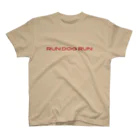 we are dog's childrenのRUN DOG RUN Regular Fit T-Shirt