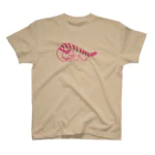 ayaka-kasののんびりネコ Regular Fit T-Shirt