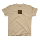 Animal_Collection_Clubのヒョウ柄好きですが、何か Va.1 Regular Fit T-Shirt