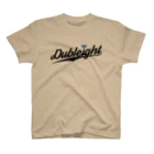  DUBLEIGHT CLOTHINGの" Baseball Logo "Blackロゴ Regular Fit T-Shirt