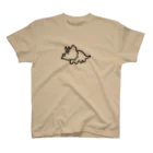 べろにか　ととのTriceratops スタンダードTシャツ