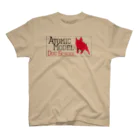 ｱﾄﾐｯｸﾓﾃﾞﾙ ﾄﾞｯｸﾞｽｸｰﾙの犬の学校🐕　ｱﾄﾐｯｸﾓﾃﾞﾙ ﾄﾞｯｸﾞｽｸｰﾙ スタンダードTシャツ