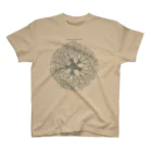 ぼくのすいぞくかん SUZURI店のテヅルモヅルlightcolor Regular Fit T-Shirt