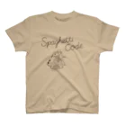 TOPECONHEROESのspaghetti code black スタンダードTシャツ