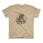 Too fool campers Shop!のW ENGINE03(黒文字) スタンダードTシャツ