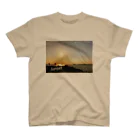 水彩屋のSunset Regular Fit T-Shirt