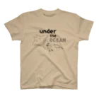 TOPECONHEROESのGIGA under the ocean スタンダードTシャツ