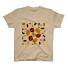 pastelia　shopの秋のアーモンド収穫祭‥Almond harvest festival Regular Fit T-Shirt