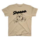 M&Bworksたかむらすずなのシャー！するフェレット スタンダードTシャツ