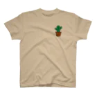 yuNN3のサボテン　cactus ドット絵 Regular Fit T-Shirt