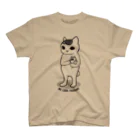 カレーゴハンナー  CURRYGOHANNERのNO LOOK FEEDING(ノールック餌やり) Regular Fit T-Shirt