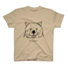 すぐるのThis is a Wombat. スタンダードTシャツ