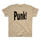 Punk Rock Jukeboxのpunk スタンダードTシャツ