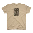 Animal_Collection_Clubのヒョウ柄で応援してます！ Va.4 スタンダードTシャツ