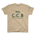 カブヌシ 商會（SUZURI店）のC.C.B スタンダードTシャツ