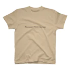 川越メル珈琲のメルStandardTシャツ（英字） Regular Fit T-Shirt