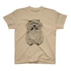 segasworksのwombat(ペン画） スタンダードTシャツ