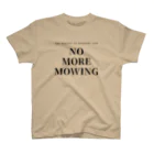 THE REALITY OF COUNTRY LIFEのNO MORE MOWING スタンダードTシャツ
