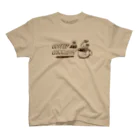 420 MUSIC FACTORYのCoffee＆Cannabis（コーヒーと大麻）　#2 Regular Fit T-Shirt