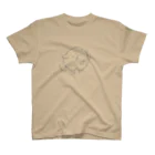 ごまのやのワクチンポメラニアン Regular Fit T-Shirt