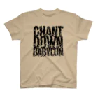 Art Studio TrinityのCHANT DOWN BABYLON【淡色ベース】 スタンダードTシャツ