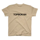 2753GRAPHICSのロゴTEE（ダークグレー） Regular Fit T-Shirt