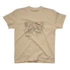 むらたのつちや・アパレル支店のじしん Regular Fit T-Shirt