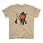 usa100の猫に小判 スタンダードTシャツ