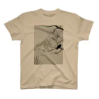 空屋　sorayakusakaの202012300958002　寒烏 Regular Fit T-Shirt