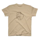 YamamoriMeidoのあごかゆトイプードル Regular Fit T-Shirt