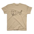 はちこちのふしぎなショップのかわいいとらちゃん スタンダードTシャツ