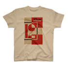 YS VINTAGE WORKSのロシア　紅白１２ スタンダードTシャツ