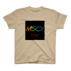 パチンカスさちおのMSO!rainbow🌈 スタンダードTシャツ