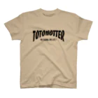 ◆１３◆のTOTONOTTERS アーチロゴ スタンダードTシャツ