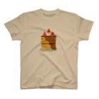 ちくわぶのホットケーキメープル スタンダードTシャツ