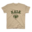 コノデザインのKALE University カレッジロゴ  スタンダードTシャツ