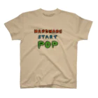 FabLab SENDAI - FLATのHARDWARE START POP スタンダードTシャツ