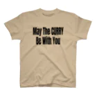 日本タルタル学会 非公式グッズ販売所のMay The CURRY Be With You Regular Fit T-Shirt