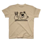 井戸端商店のぱんとらうさぎ スタンダードTシャツ