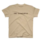 7IRO GLAMOUROUSの※ノエルなし黒文字 7IRO GLAMOUROUSシンプルロゴ  スタンダードTシャツ