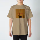 Yasuko.MのI AM A TIGER ! Regular Fit T-Shirt