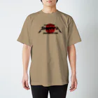 2438 DESIGNのSHINRYU METALLICAロゴ スタンダードTシャツ