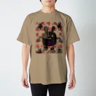 バンズオリジナルの<GBR>クロビット CHINESE CHARACTER Regular Fit T-Shirt